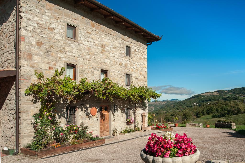 Fattoria Ca' Di Fatino Bed and Breakfast Castiglione dei Pepoli Exteriör bild